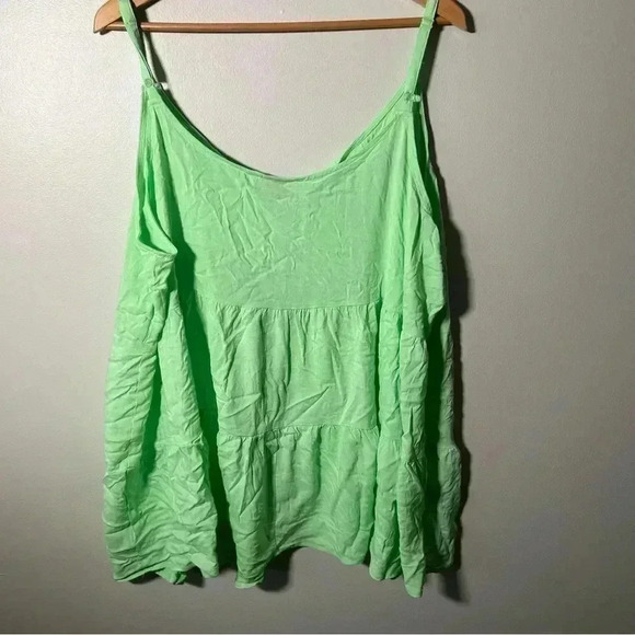 NWT Torrid Rayon Slub Tiered Tie  Front Cami 4X - Picture 7 of 7